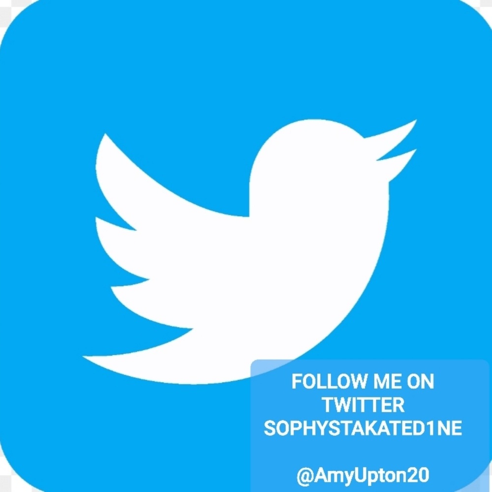 FOLLOW ME ON TWITTER 🤗SOPHYSTAKATED1NE@AmyUpton20